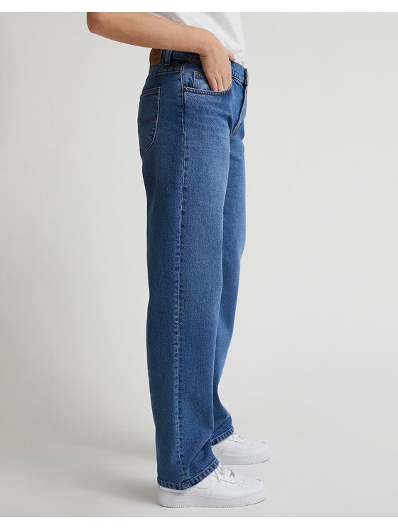 Lee Lee Jeansy Jane Niebieski Regular Fit