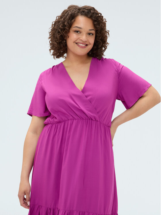 Fiorella Rubino Fiorella Rubino Abito da sera 7026T001877N019 Rosa A-Line Fit