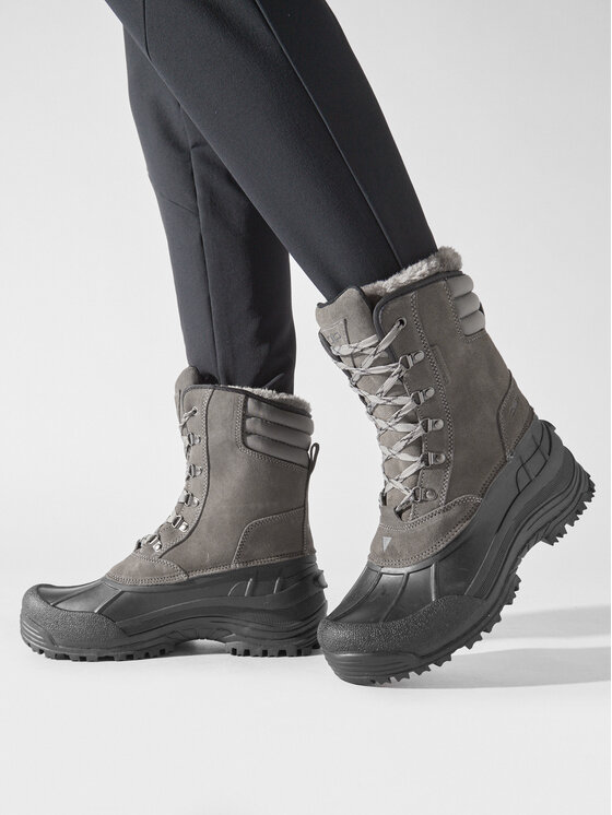 CMP CMP Śniegowce Kinos Snow Boots Wp 3Q48867 Czarny