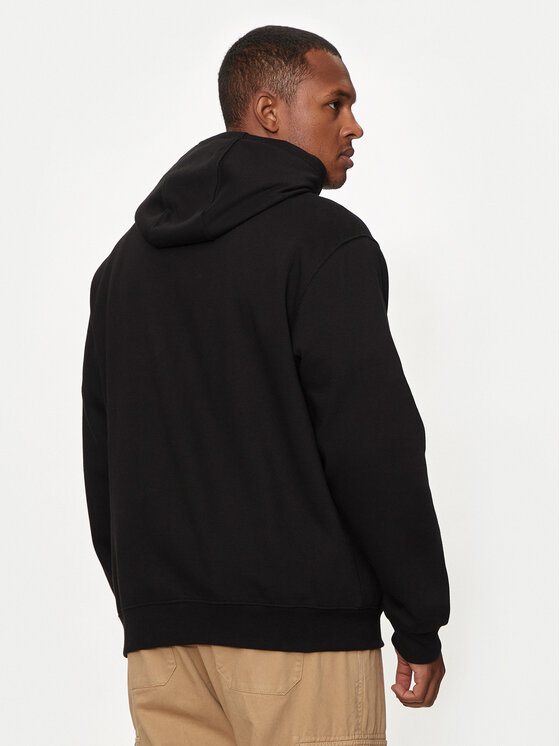 Vans Vans Світшот Core Basic VN000HNU Чорний Regular Fit
