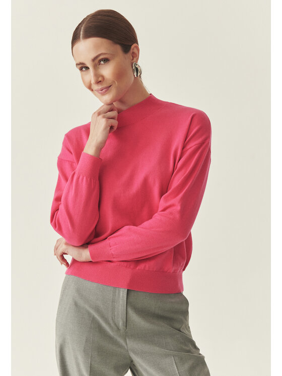 TATUUM Tatuum Sveter NAWI Ružová Classic Fit
