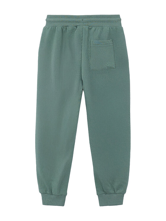 Mayoral Mayoral Spodnie dresowe 742 Zielony Regular Fit