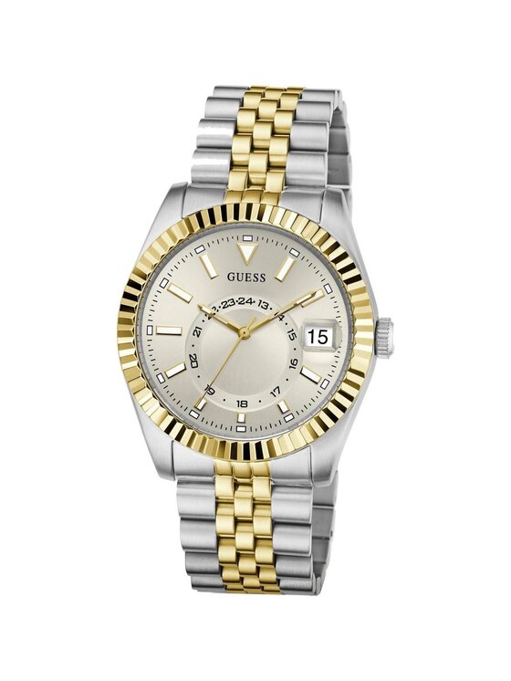 Guess Guess Zegarek GW0977G6 Srebrny