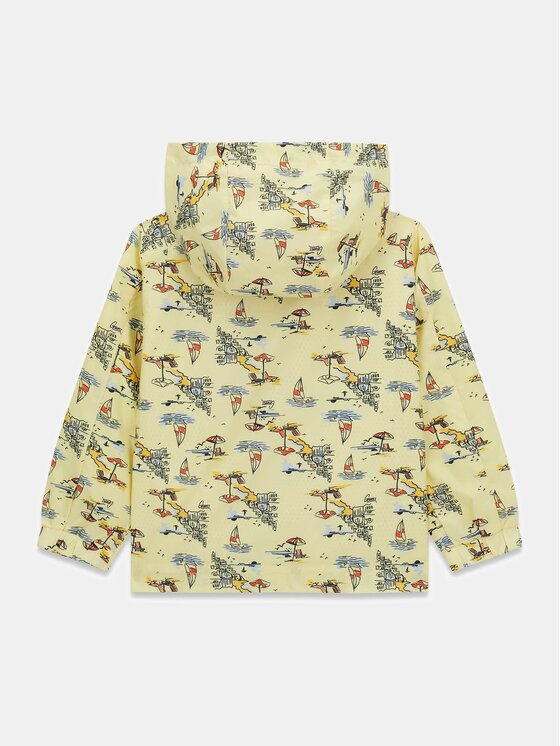Guess Kids Guess Kids Kurtka przejściowa 181445 Kolorowy Classic Fit
