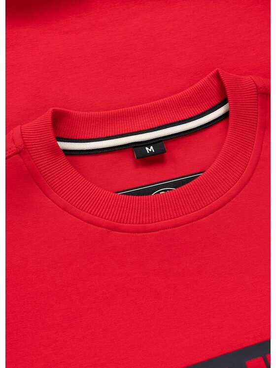 PITBULL PITBULL Bluza CHARGER Czerwony Regular Fit