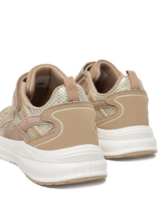 Guess Guess Sneakersy CEO-CP40-5K-258AL Beżowy