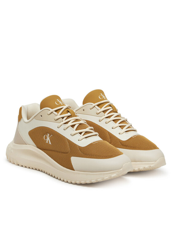 Calvin Klein Jeans Calvin Klein Jeans Tossud Eva Runner Low Mesh Mix YM0YM01185 Kollane