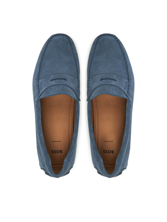 BOSS BOSS Mocasini Noel_Mocc_sdpeb 50541750 Albastru