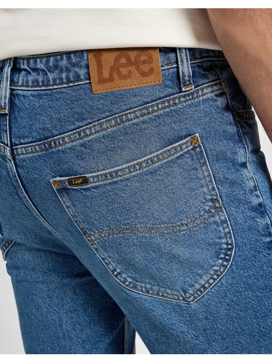 Lee Lee Jeansy Austin Niebieski Regular Fit