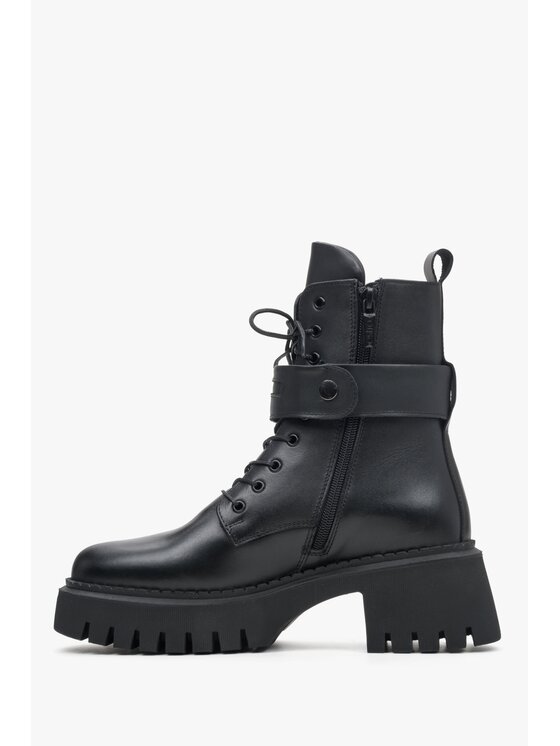 Estro Estro Μποτάκια ER00113516 Μαύρο