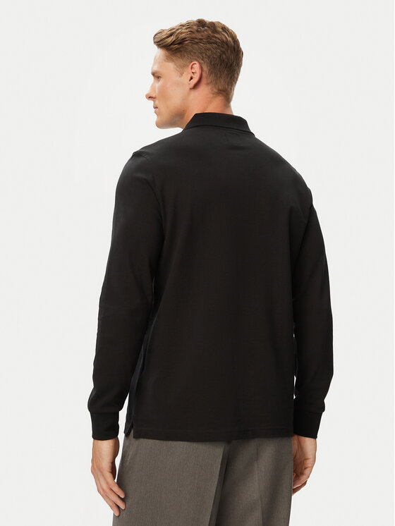 Beverly Hills Polo Club Beverly Hills Polo Club Polo P-SS26M-P424125 Μαύρο Regular Fit