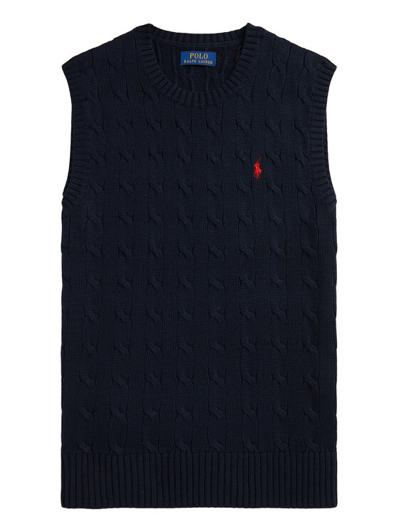 Polo Ralph Lauren Polo Ralph Lauren Πουλόβερ 710979113002 Σκούρο μπλε Regular Fit