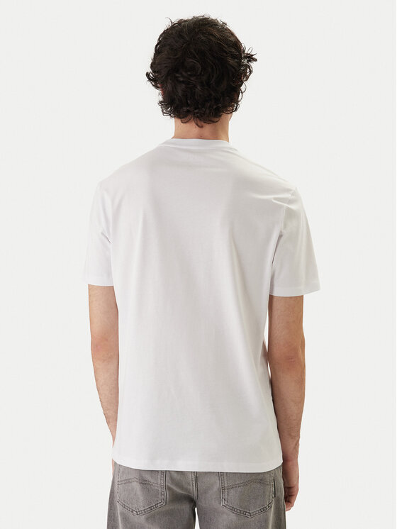 Armani Exchange Armani Exchange T-särk XM001280 AF10361 U0002 Valge Regular Fit