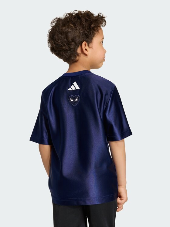 adidas adidas T-Shirt 165656 Niebieski Loose Fit
