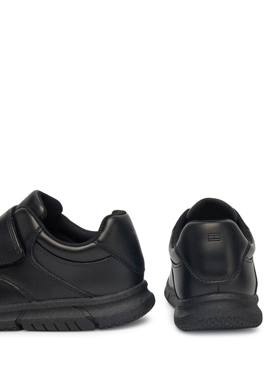 Tommy Hilfiger Tommy Hilfiger Cipele Low Cut Velcro Shoe T3B4-33176-1355 S Crna