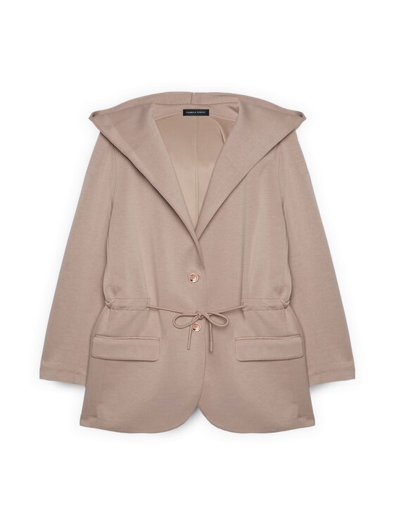 Fiorella Rubino Fiorella Rubino Felpa G863L009023N013 Grigio Slim Fit