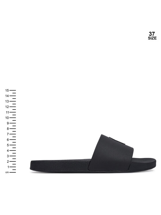 Polo Ralph Lauren Polo Ralph Lauren Şlapi RL04957001 Negru