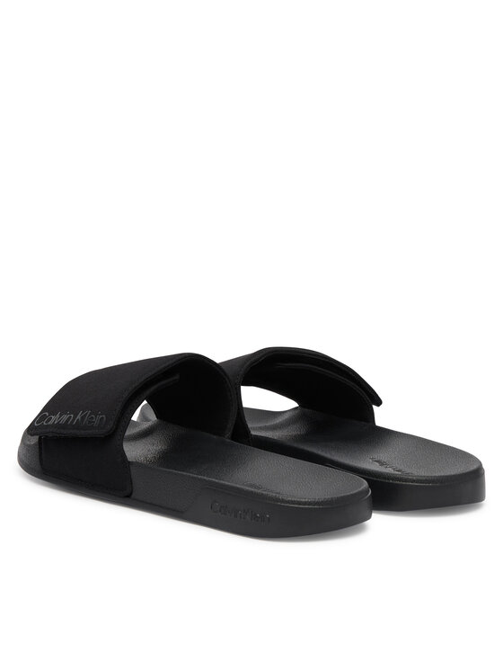 Calvin Klein Calvin Klein Natikače Ess Slide Adj Monobrand Cv HM0HM02115 Zelena