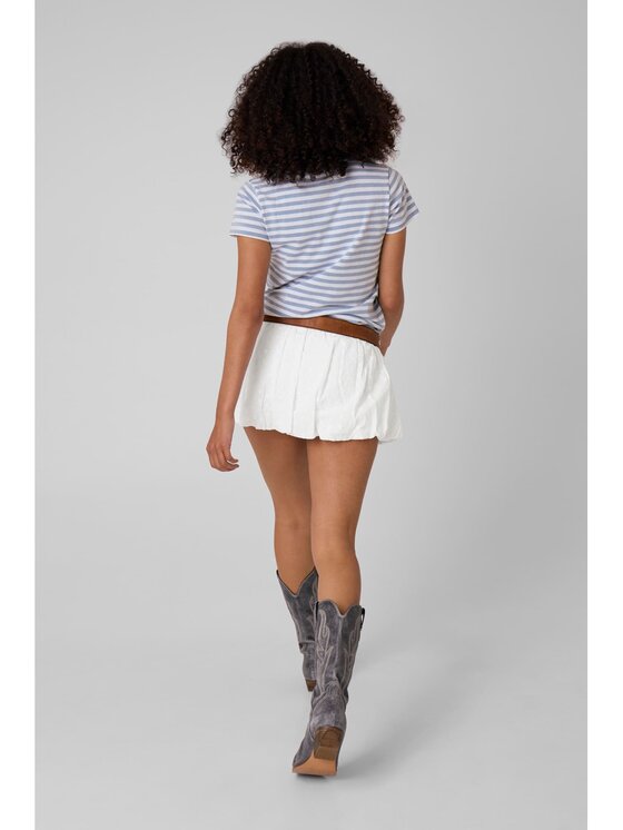 Guess Jeans Guess Jeans Minigonna 181545 Bianco Classic Fit