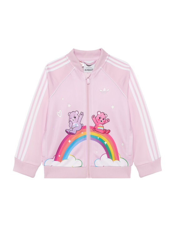 adidas adidas Dres Adidas Care Bears Sst Tracksuit KS4222 Różowy jasny Regular Fit