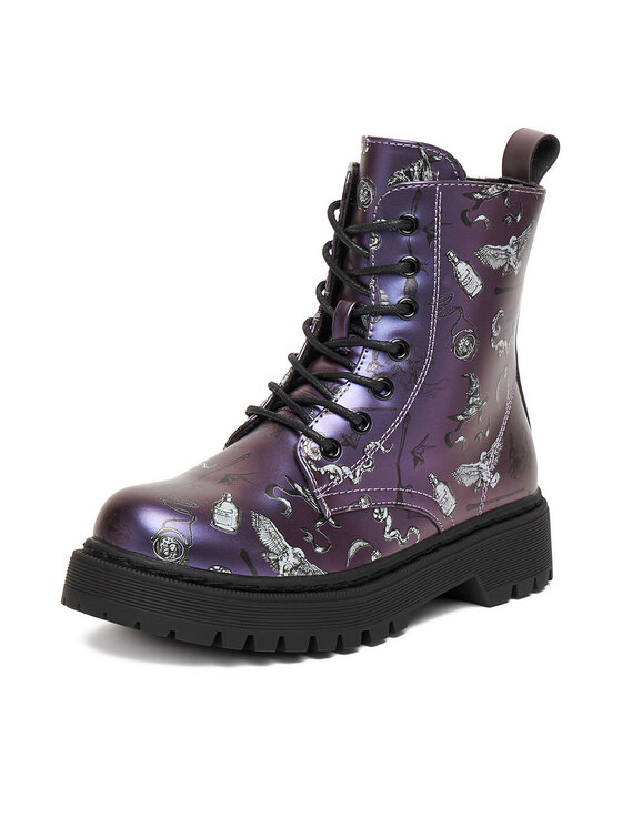 Harry Potter Harry Potter Šnurovacia obuv CEO-CS-AW25-348WBHP Fialová