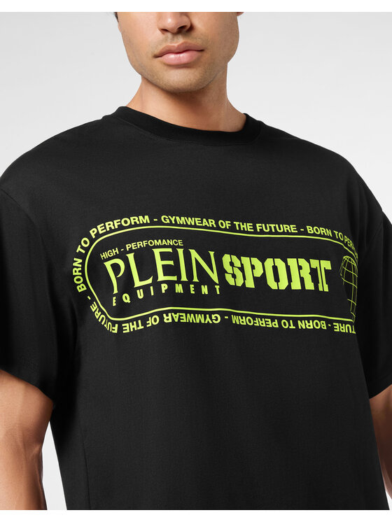 Plein Sport Plein Sport T-shirt 28493 Nero Regular Fit