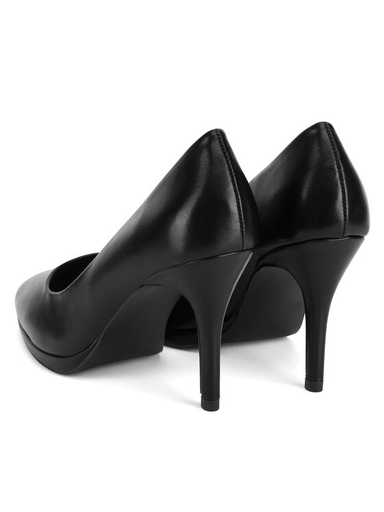 Clara Barson Clara Barson Pantofi cu toc subțire WYL3656-1 Negru