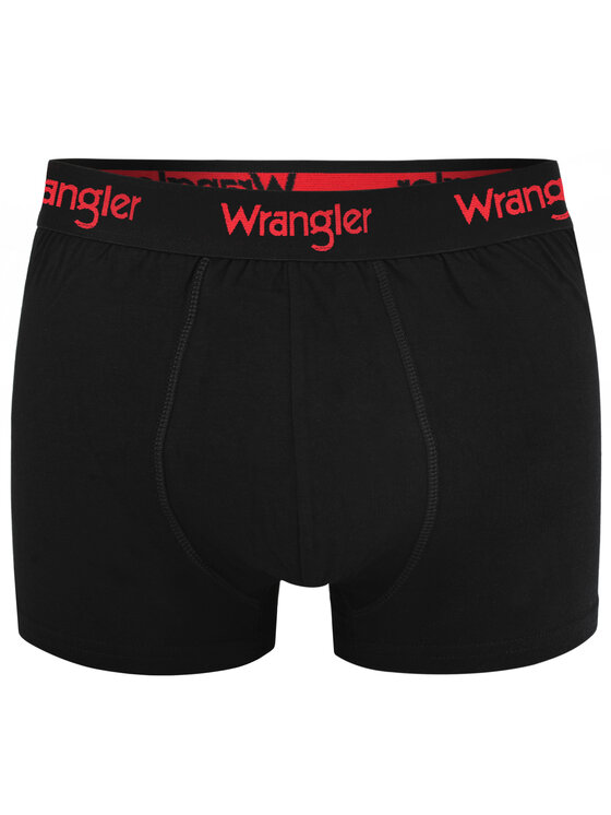 Wrangler Wrangler Bokserki 22052 Czarny