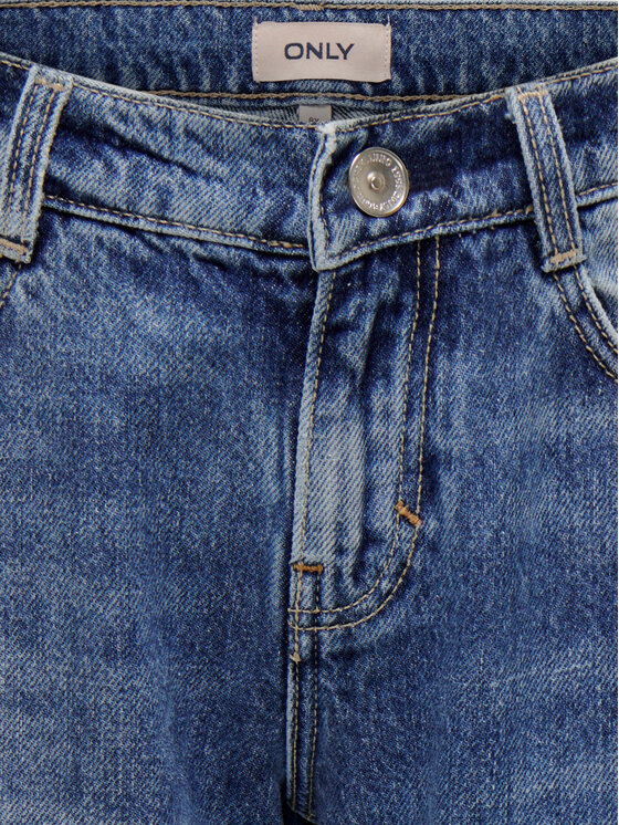 Kids ONLY Kids ONLY Jeansy Hope 15328381 Modrá Wide Leg