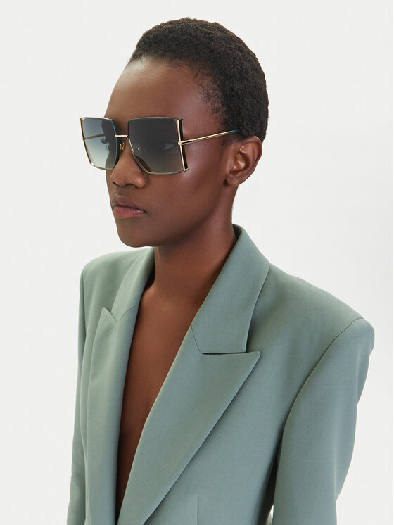 Max Mara Max Mara Sunčane naočale MM0120/S Zelena