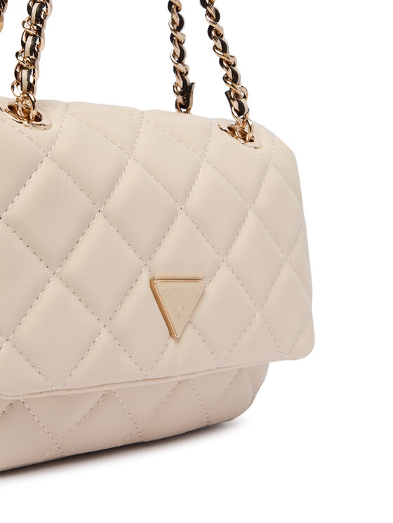 Guess Guess Torebka Juliet Mini HWQG24 56740 Kremowy