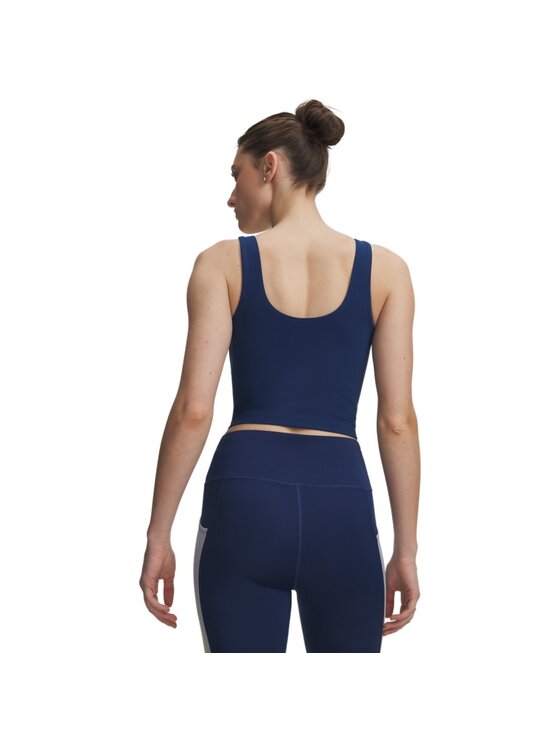 Under Armour Under Armour Top 6013773 Granatowy Slim Fit