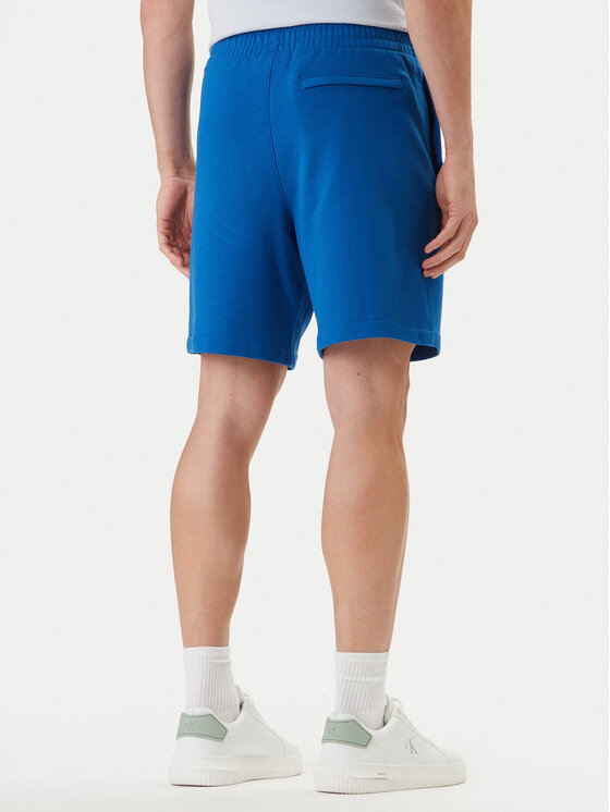 Calvin Klein Jeans Calvin Klein Jeans Športne kratke hlače LV04RF282G Modra Regular Fit