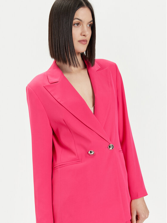 Maryley Maryley Піджак 24EB112/04FU Рожевий Regular Fit