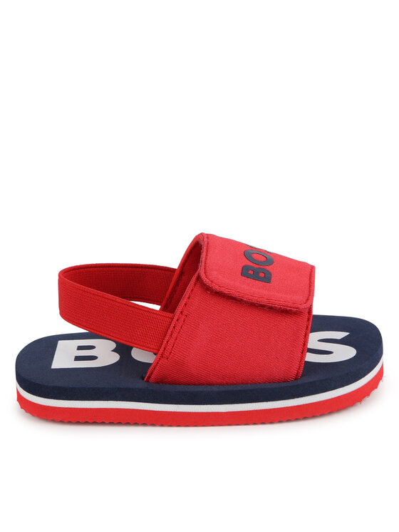 Sandale Boss J50889 S Roșu