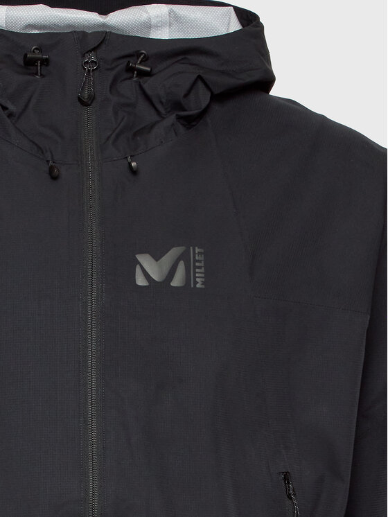 Millet Millet Giacca impermeabile Fitz Roy Jkt M Miv9706 Nero Active Fit