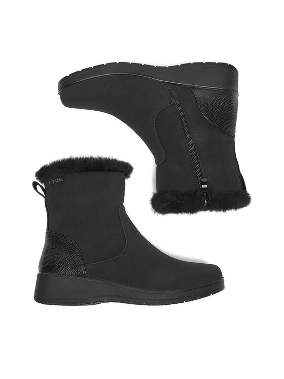 Go Soft Go Soft Stiefeletten CEO-CB-LM8 Schwarz