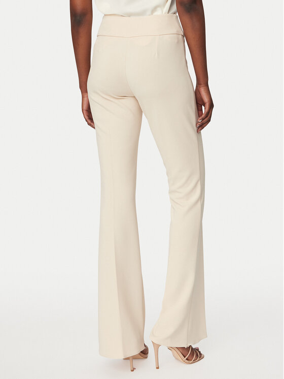 Rinascimento Rinascimento Pantaloni di tessuto CFC0127875003 Beige Straight Fit