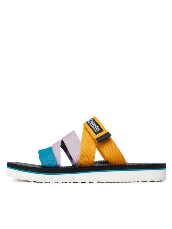 Columbia Columbia Klapki Alava Slide BL5475 Kolorowy