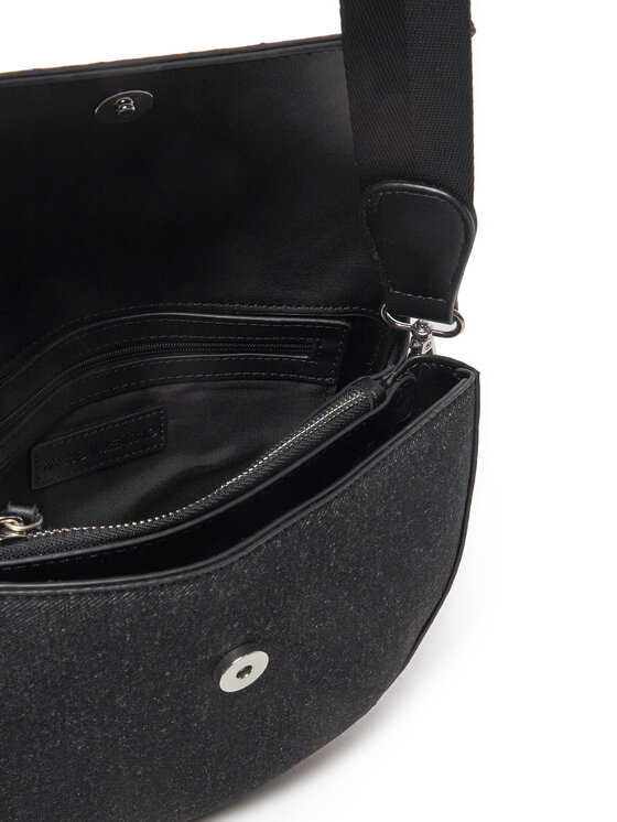Valentino Valentino Borsetta Bigs Denim VBS7SO02RE Nero