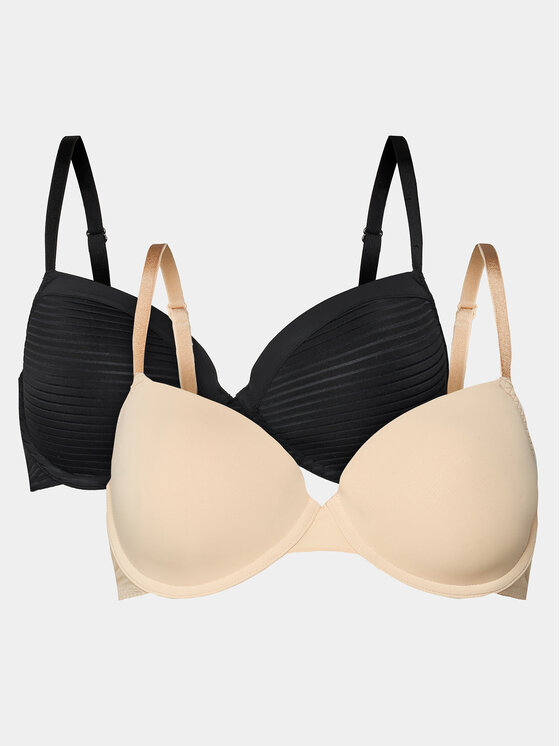 Dorina Dorina Rinkinys: 2 liemenėlės su lankeliais Louise D001925MI066 Juoda