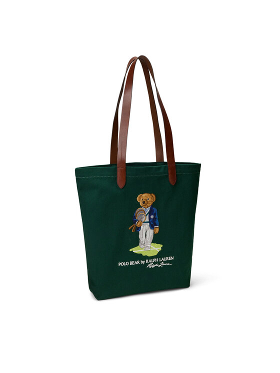 Polo Ralph Lauren Polo Ralph Lauren Torbica 405P13610001 Zelena