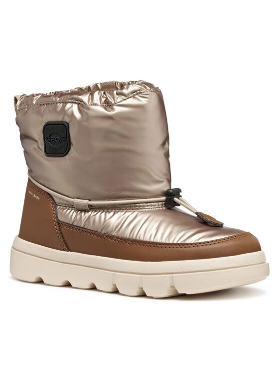 Geox Geox Stivali da neve J Willaboom B A J46HWE 0LVBC CB5R6 D Oro