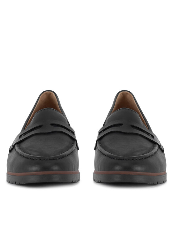 Rieker Rieker Mocasini 45300-00 Negru