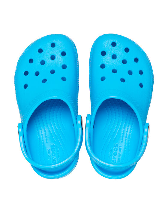 Crocs Crocs Şlapi Classic Kids Clog T 206990 Albastru