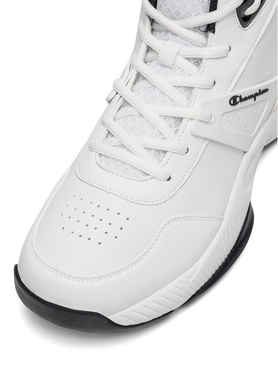 Champion Champion Sneakersy ACADEMY MID CUT SHOE S22399-WW001 Bílá
