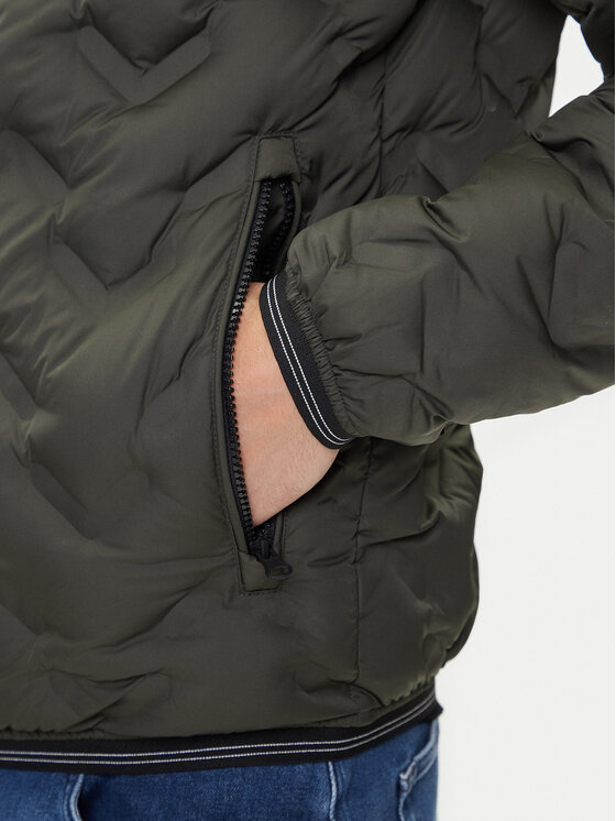 Blauer Blauer Pernata jakna 25WBLUC03233 Zelena Regular Fit
