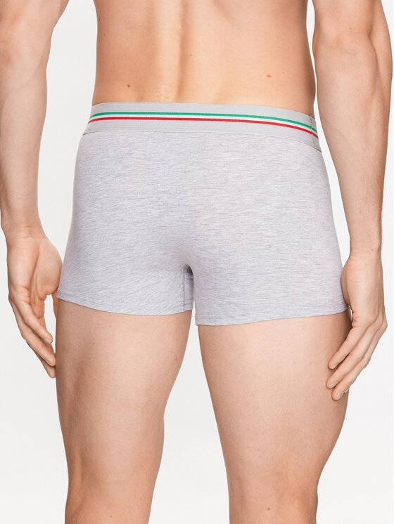 Aeronautica Militare Aeronautica Militare 2er-Set Boxershorts AM1UBX001 Grau