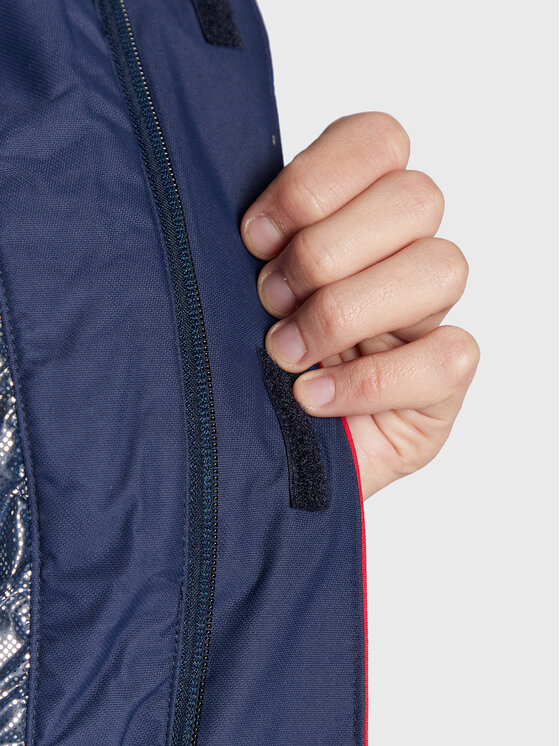 Columbia Columbia Skijacke Last Tracks 1909921 Rot Regular Fit
