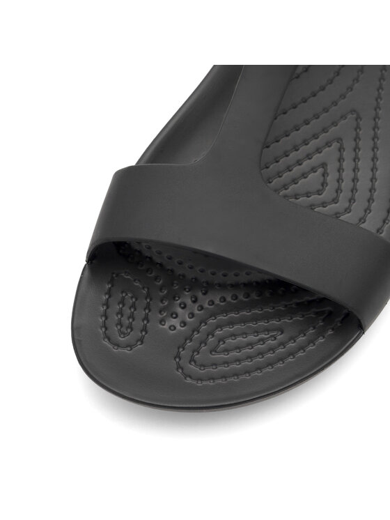 Crocs Crocs Sandály SERENA SANDAL 205469-060 Černá